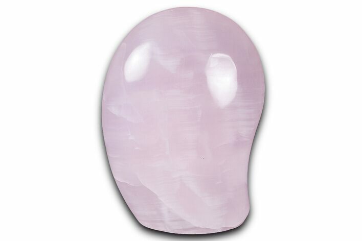 Free-Standing Polished Pink Manganoan Calcite - Fluorescent! #337838